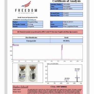 TIRZ-60 108mg Research Peptide