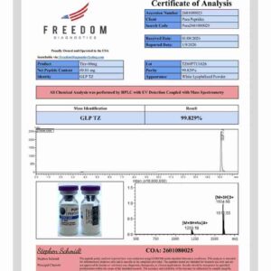 TIRZ-60 108mg Research Peptide