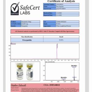 TIRZ-30 109mg Research Peptide