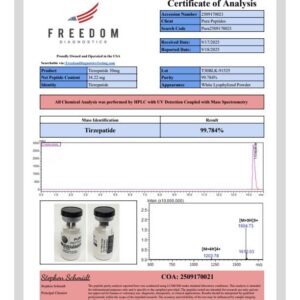 TIRZ-30 109mg Research Peptide