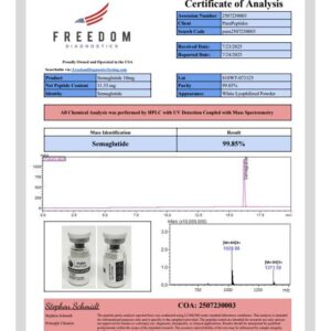 SEMA-10 114mg Research Peptide