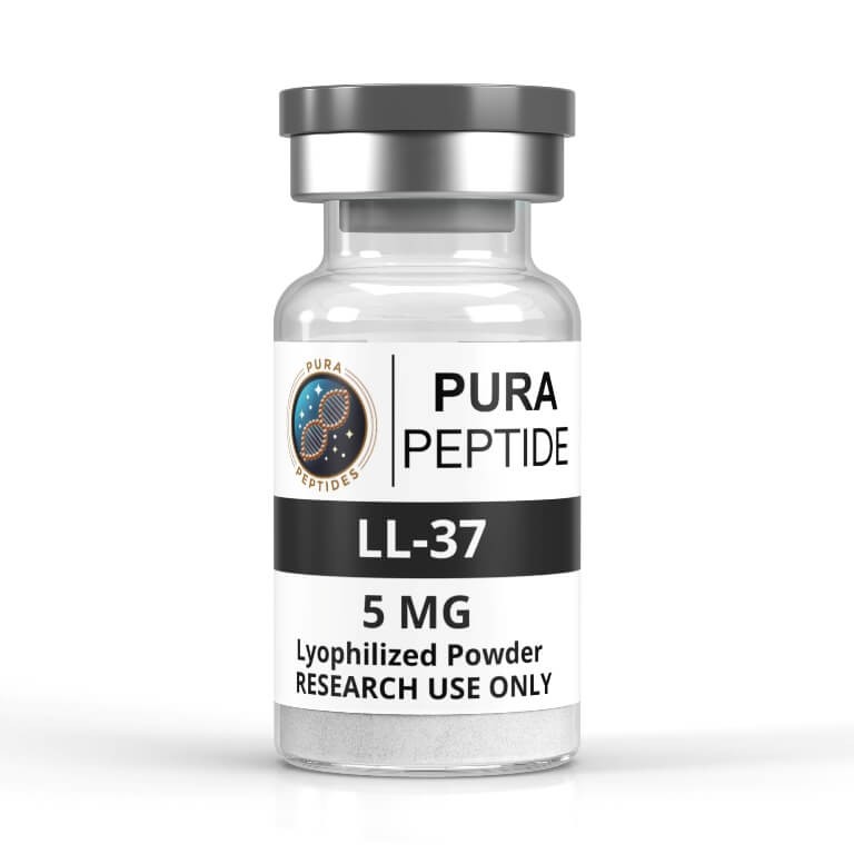 LL-37 (5 MG) 5mg Research Peptide LL-37 (5 MG) 5mg Research Peptide