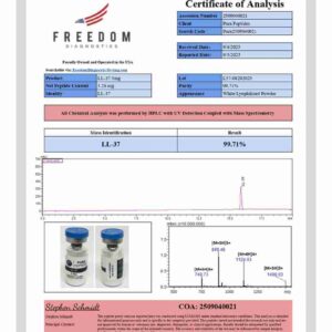 LL-37 (5 MG) 5mg Research Peptide