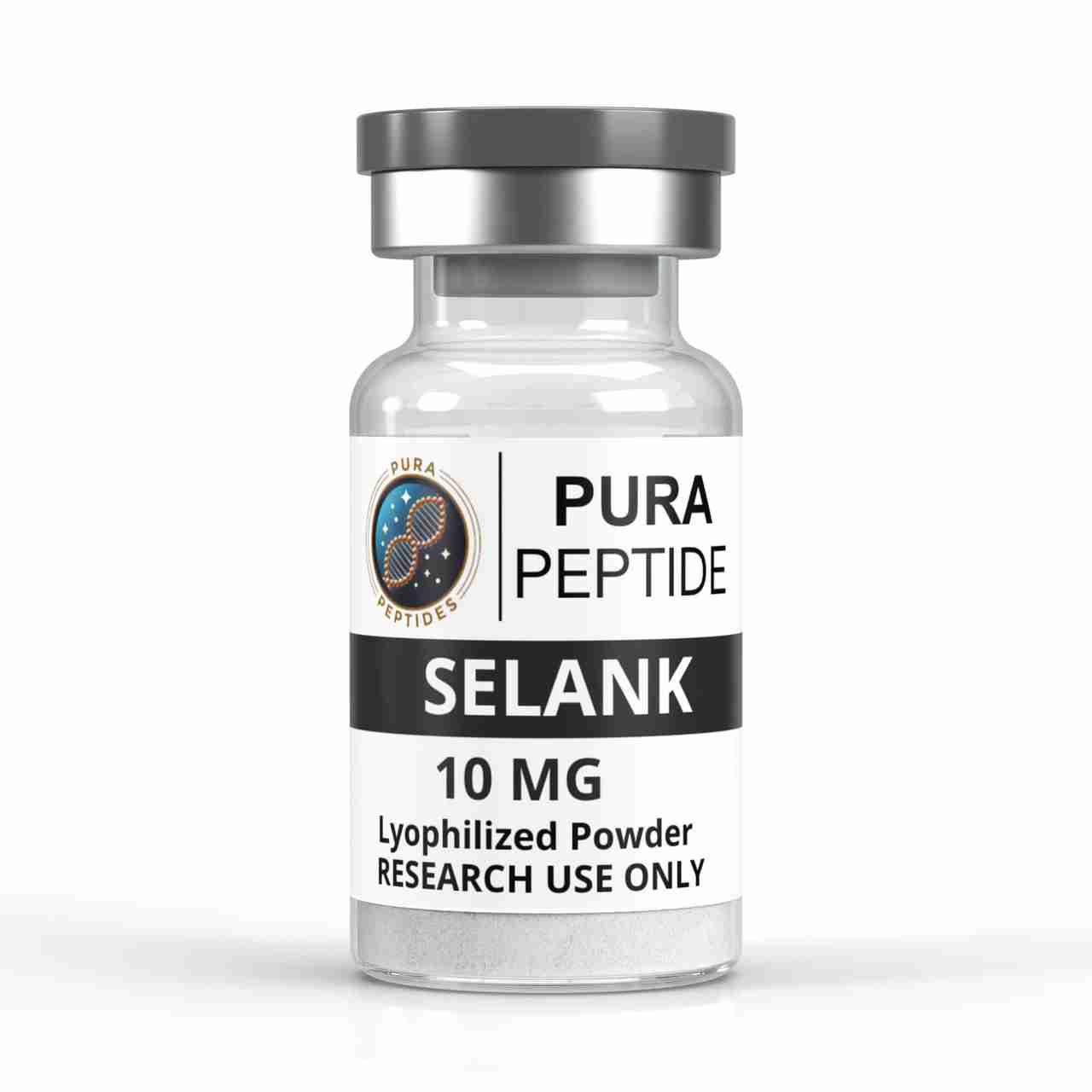 Selank 10mg Research Peptide Selank 10mg Research Peptide
