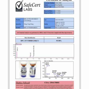 GLOW BLEND 147mg Research Peptide