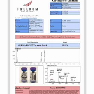 GLOW BLEND 147mg Research Peptide
