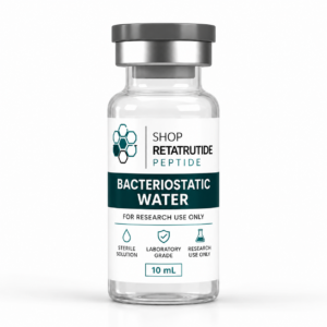 bacteriostatic water for research use